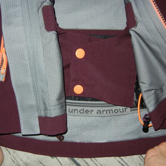 Under Armour Storm Nimbus GTX Shell Jacket X small - Picture 7 of 9